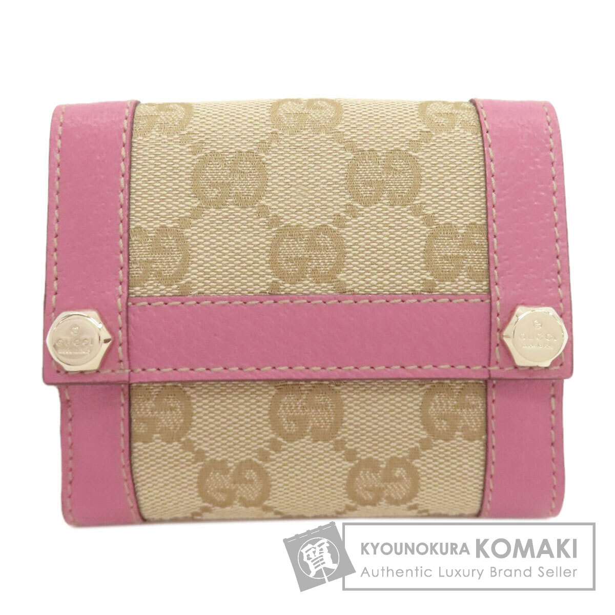 グッチ 二つ折り財布（小銭入れあり） GG