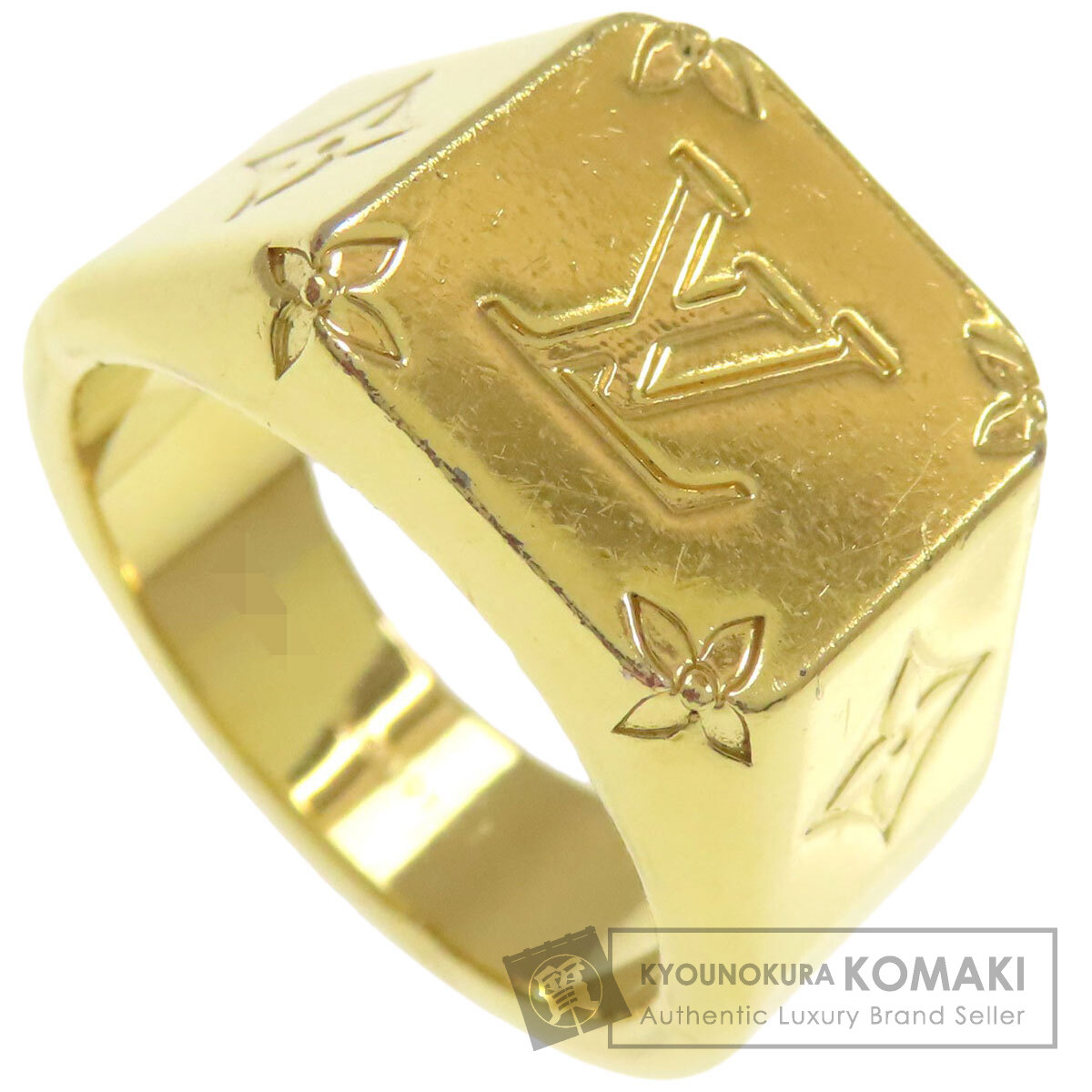 ルイヴィトン リング・指輪 シグネットリング