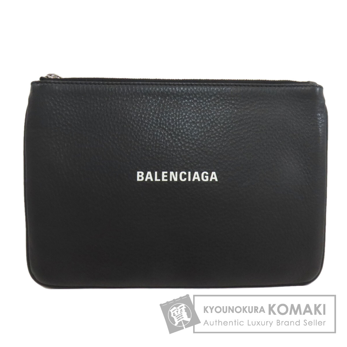 バレンシアガ アクセサリーポーチ ロゴ