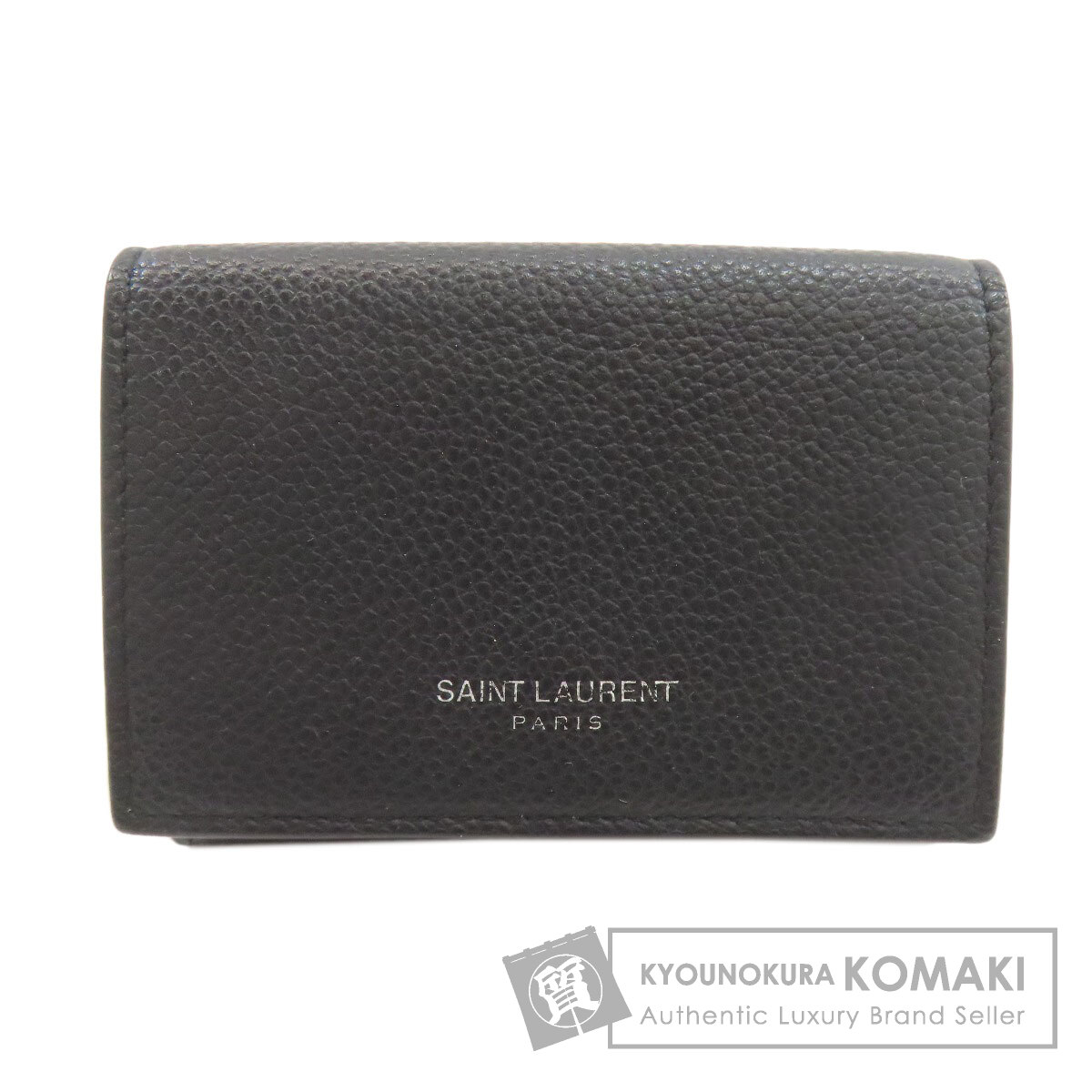 サンローラン 二つ折り財布（小銭入れあり） 三つ折り財布