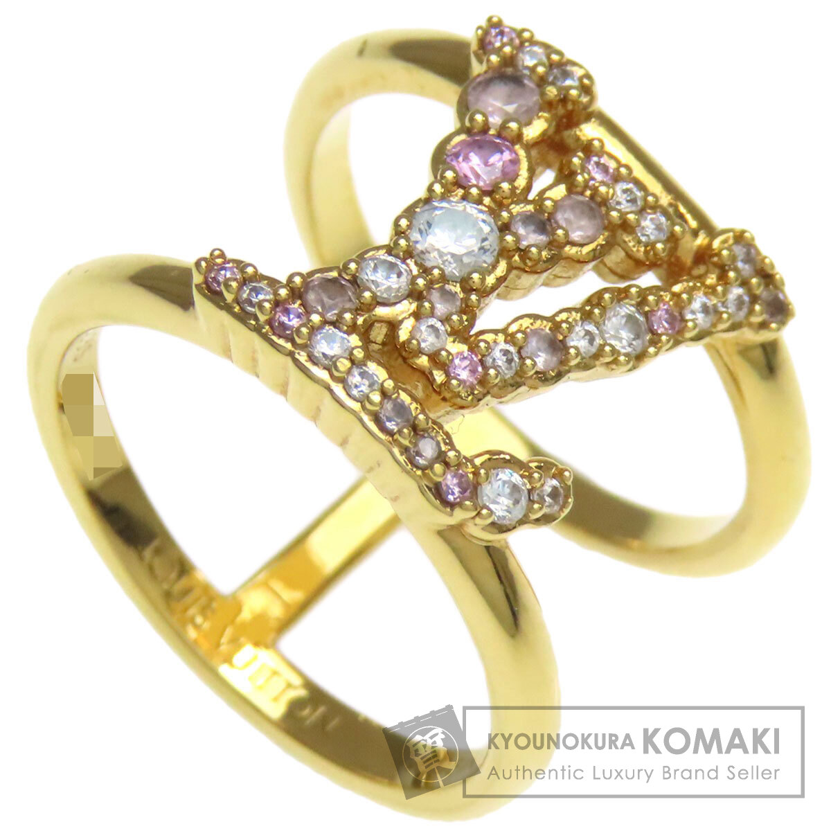 LOUIS VUITTON ルイヴィトン M1223S アイコニック トレゾール リング