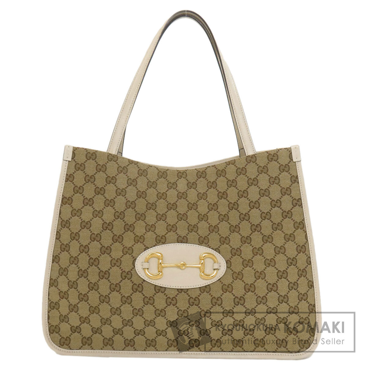 グッチ トートバッグ ホースビット GG
