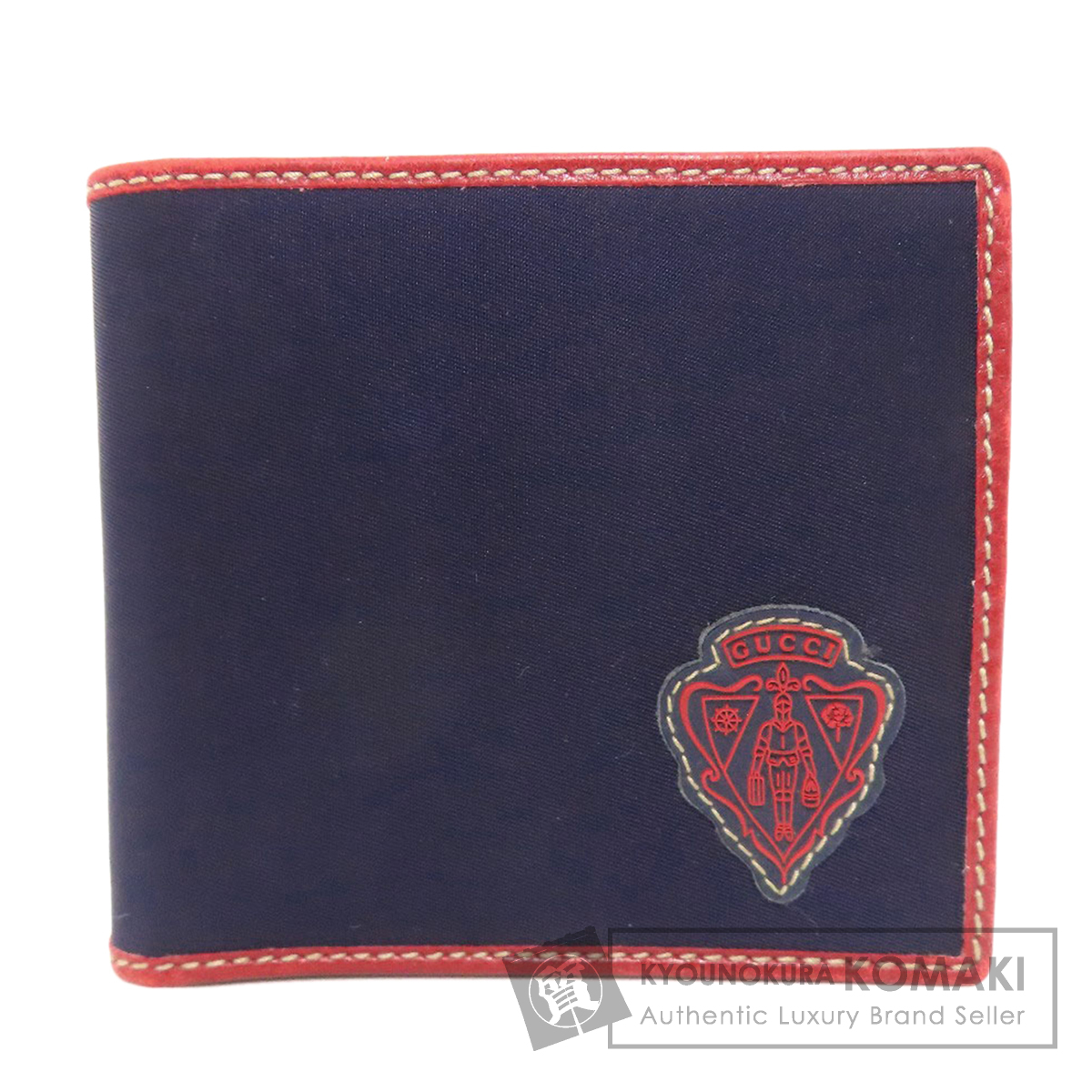 グッチ 二つ折り財布（小銭入れあり） ロゴ