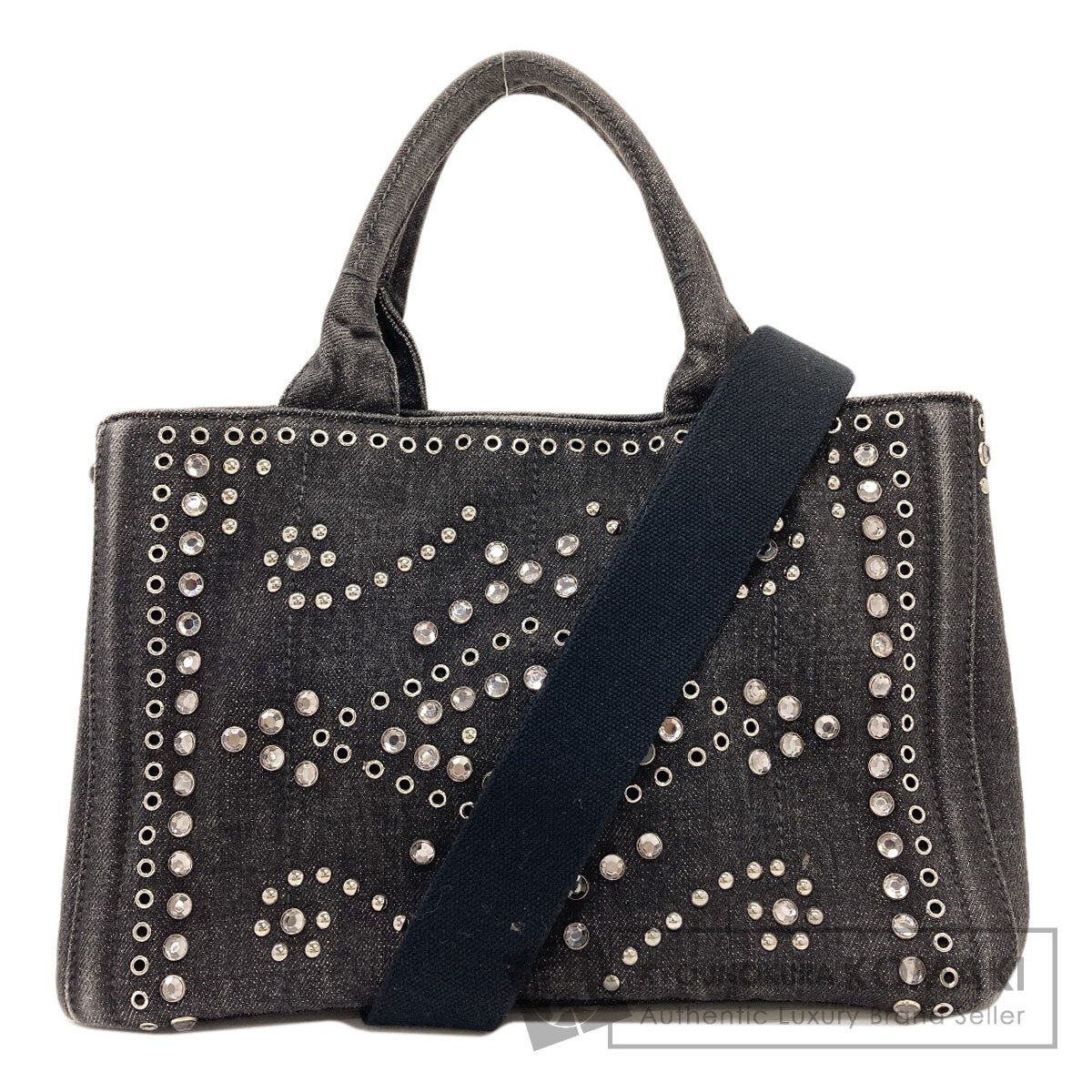 プラダ トートバッグ カナパミニ 2WAY