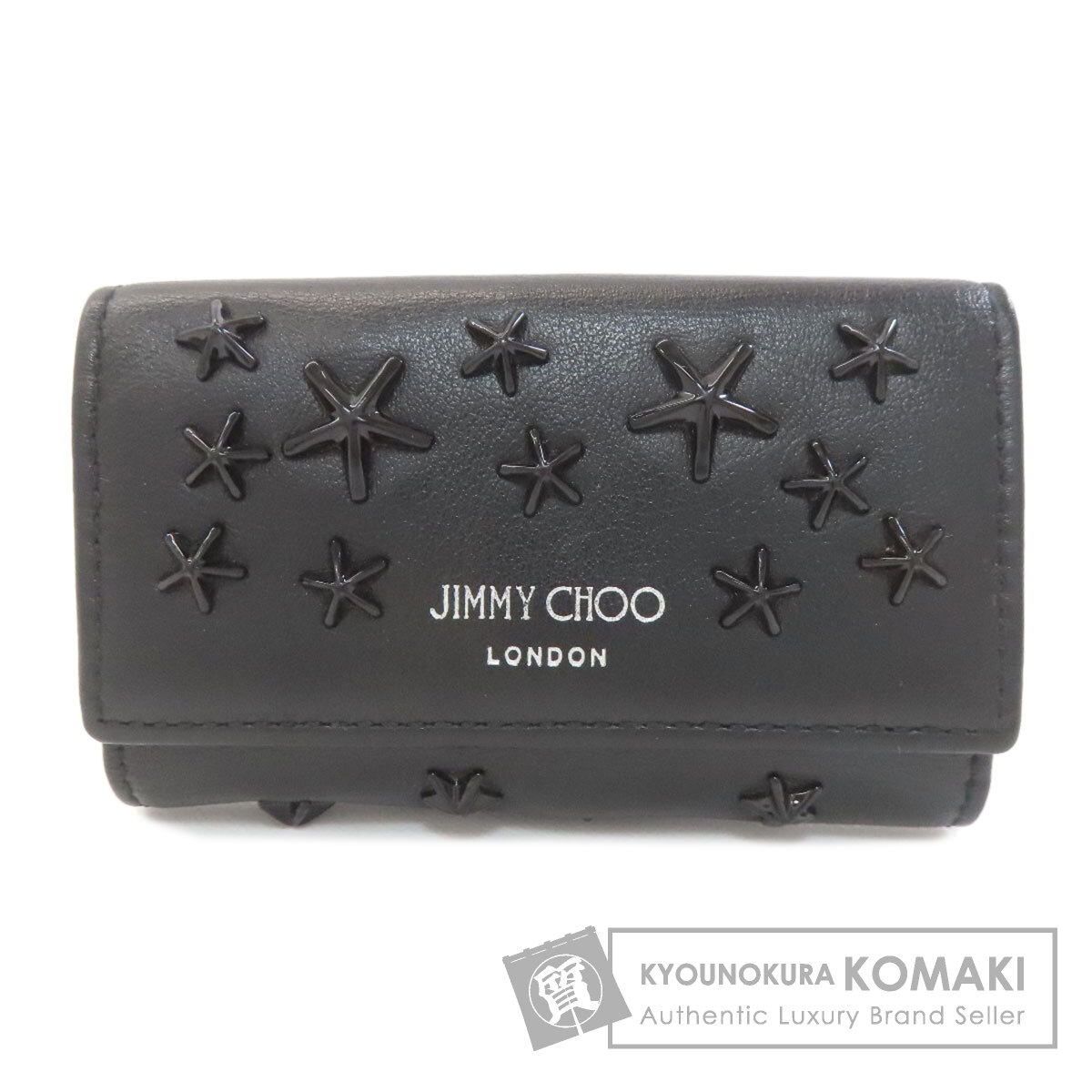 ジミーチュウ キーケース スターモチーフ