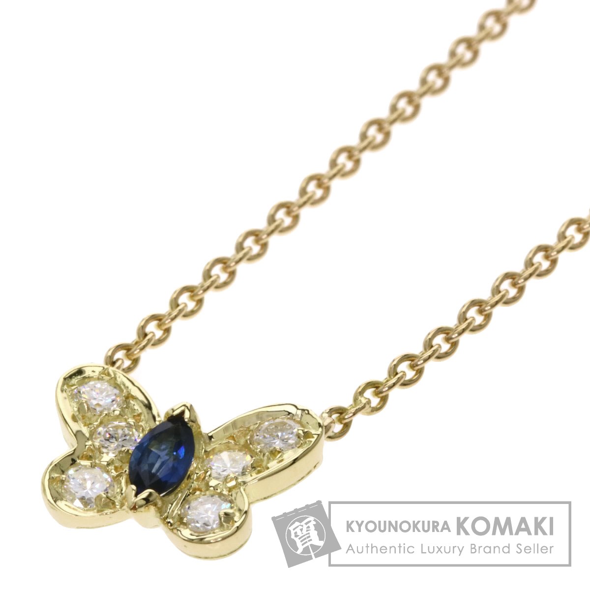 Papillon -パピヨン-ダイヤモンドネックレス PT – JaMais Jewelry
