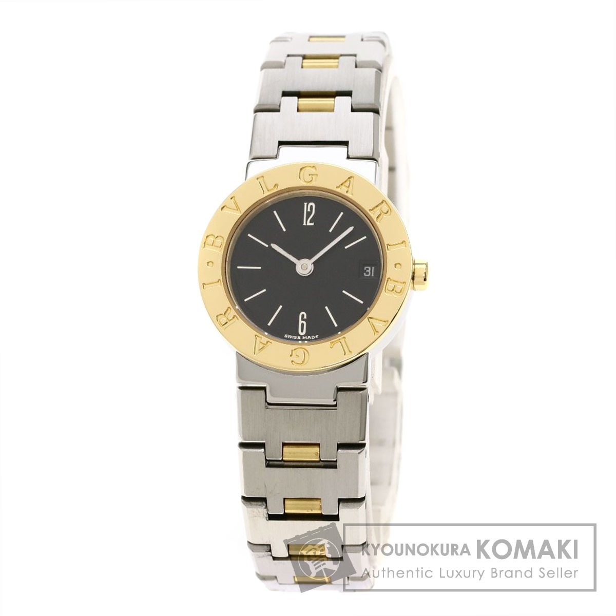 最終値下げ!!BVLGARI ブルガリBB23SG SSxK18YGレディース
