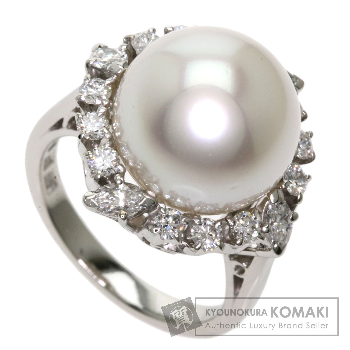 MIKIMOTO ミキモト パール 真珠 ダイヤモンド リング・指輪
