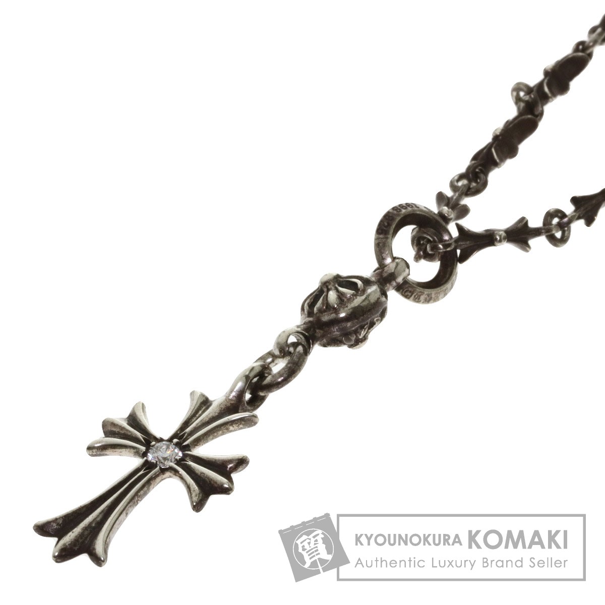 CHROME HEARTS クロムハーツ ネックレス サイズ:18inch 22K