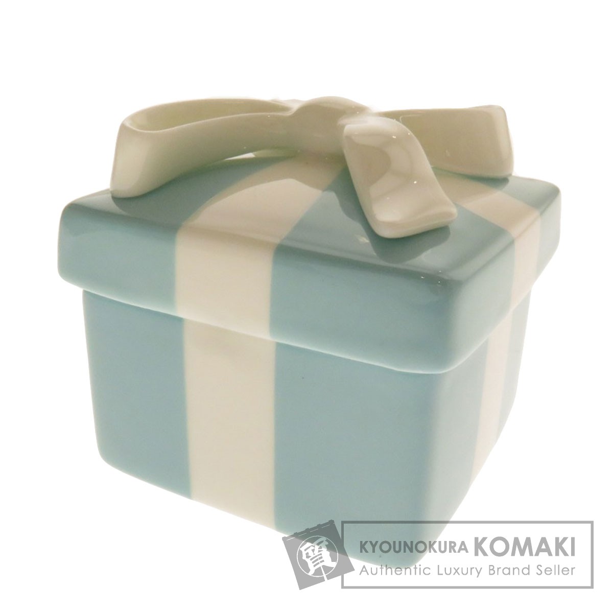 TIFFANY&Co. ティファニー ミニブルーボウボックス アクセサリー