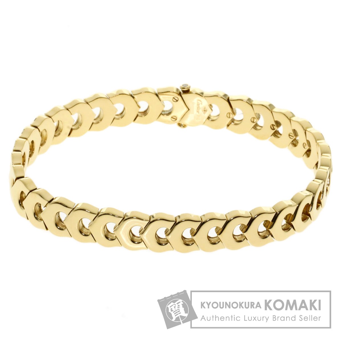 CARTIER カルティエ Cドゥ カルティエ ブレスレット K18イエロー