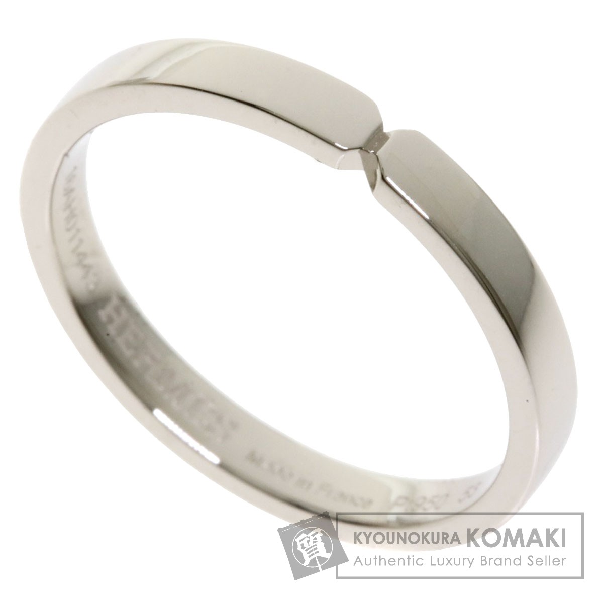 HERMES エルメス リング Pt950 53 4800325M0001 HERMES エルメス エバーケリーリング #53 リング・指輪 プラチナ