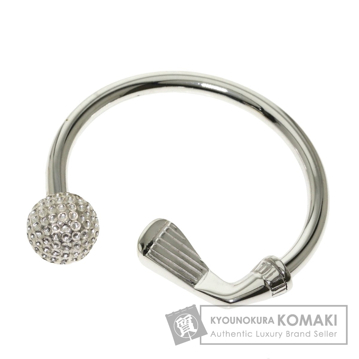 Tiffany Co ティファニー キーリング ゴルフ キーホルダー シルバー ユニセックス ブランド京の蔵小牧 ネット販売部
