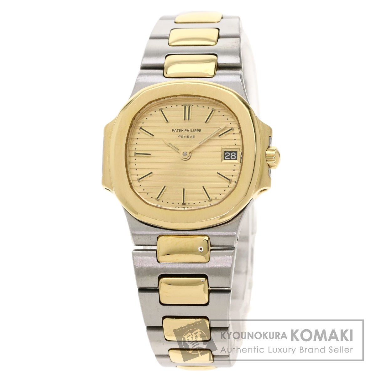 PATEK PHILIPPE』 純正ノーチラス ステンレス 17ミリコマ