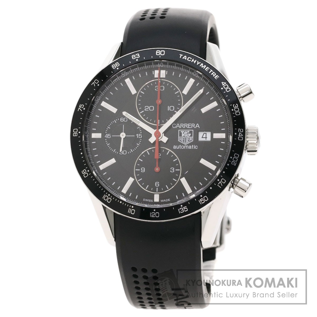 TAG HEUER カレラ タキメトリック クロノグラフ レーシングCV2014