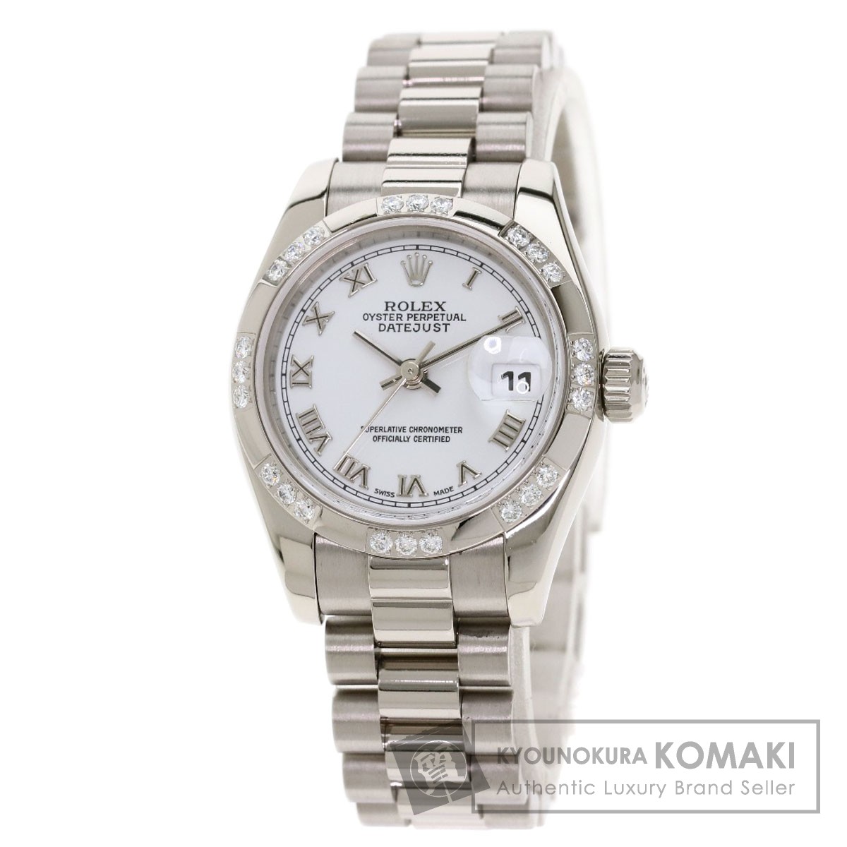 ROLEX - ロレックス デイトジャスト (179171)用 コマ 純正 K18PG