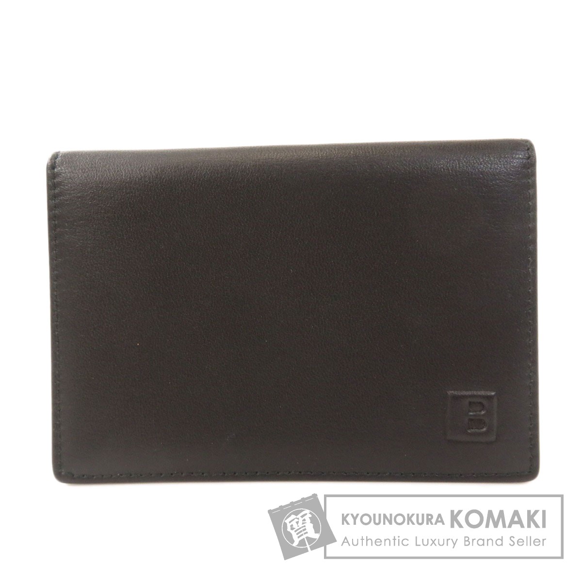 BALLY バリー 名刺入れ ロゴ カードケース レザー メンズ