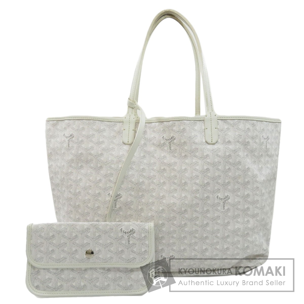 GOYAR トートバッグ サンルイPM 【正規品】 ゴヤール GOYARD サンルイPM ゴヤールディンキャンバス ユニ