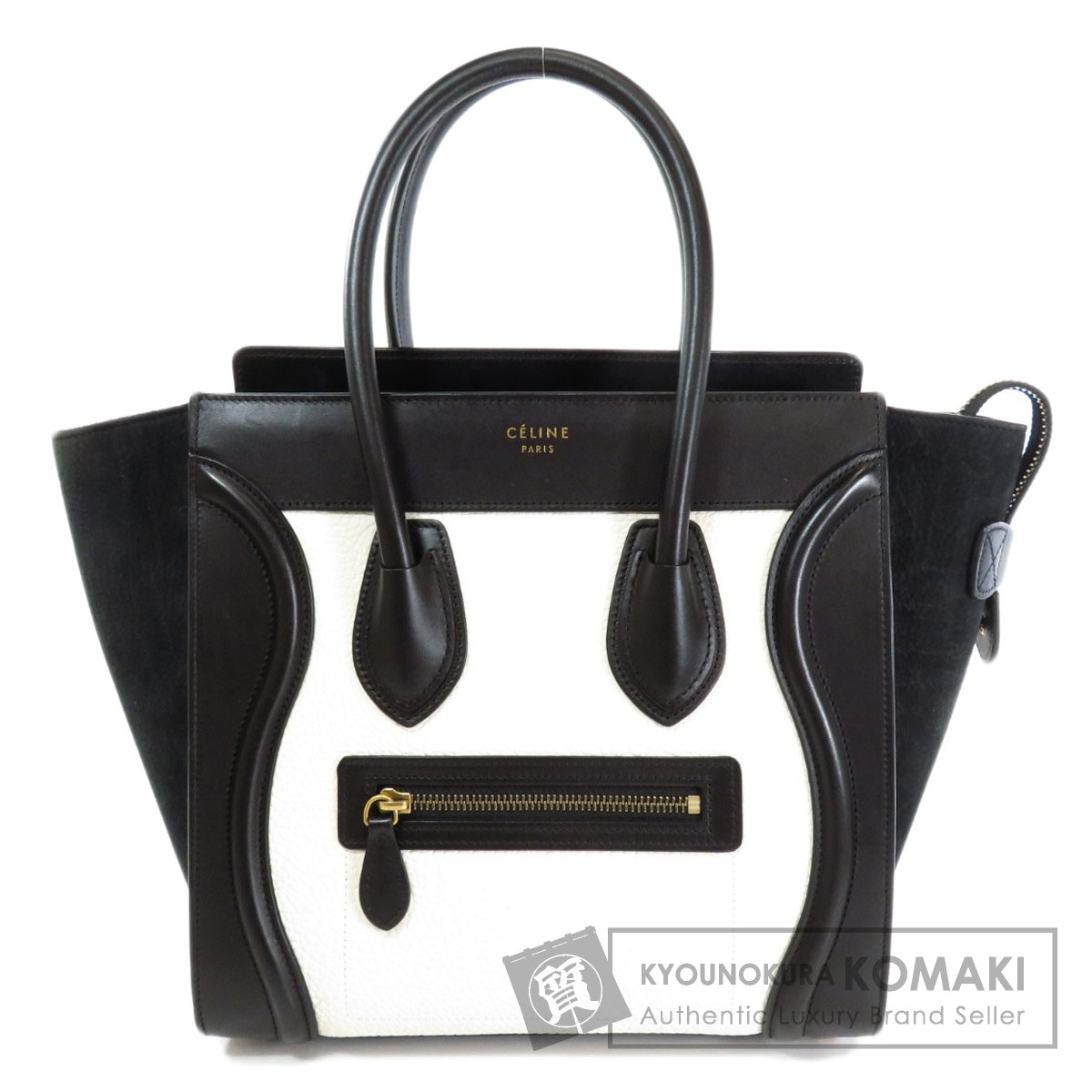 CELINE ラゲージ セリーヌ ハンドバッグ CELINE CELINE(セリーヌ) ラゲージ マイクロショッパー