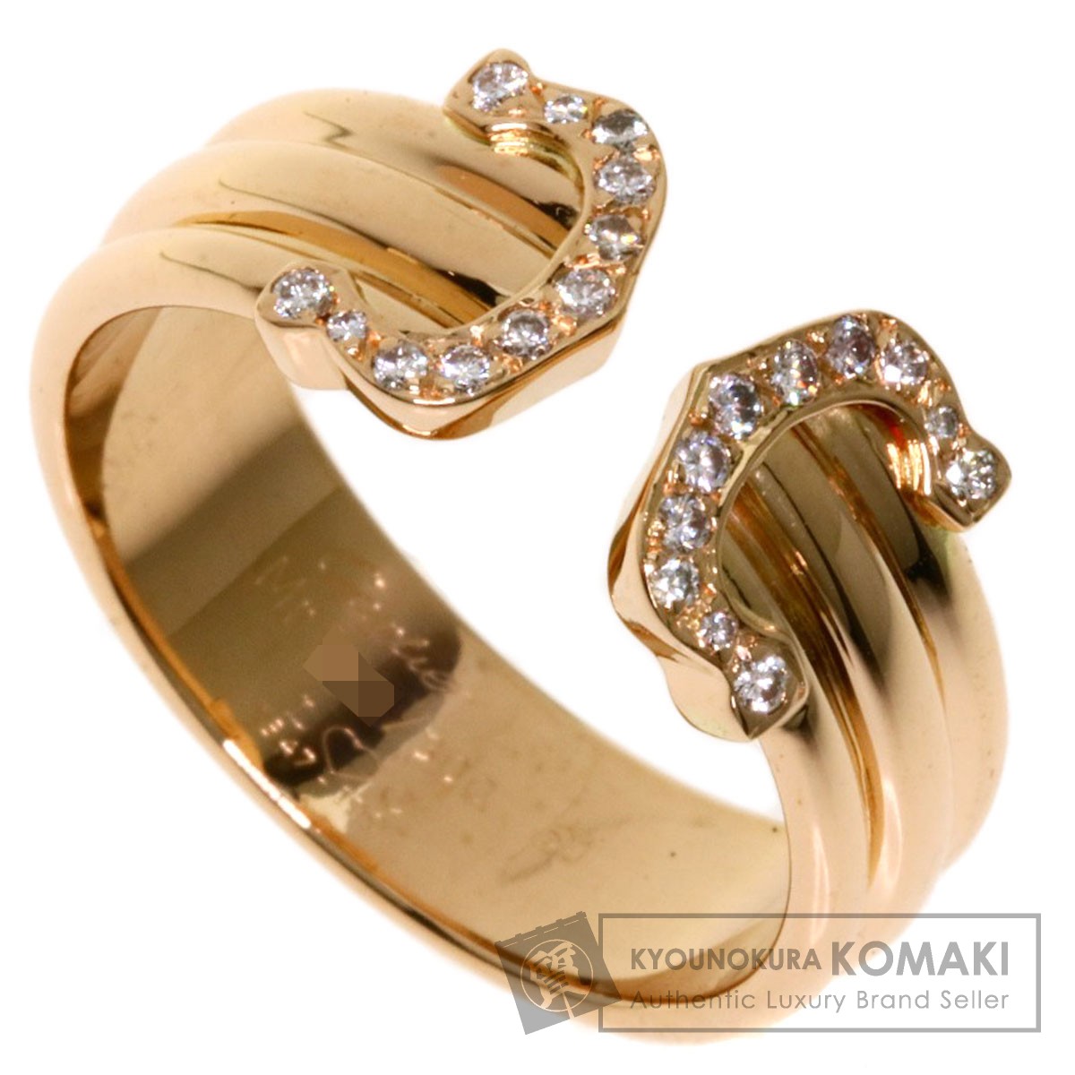 カルティエ(CARTIER)カルティエ 2C リング リング・指輪