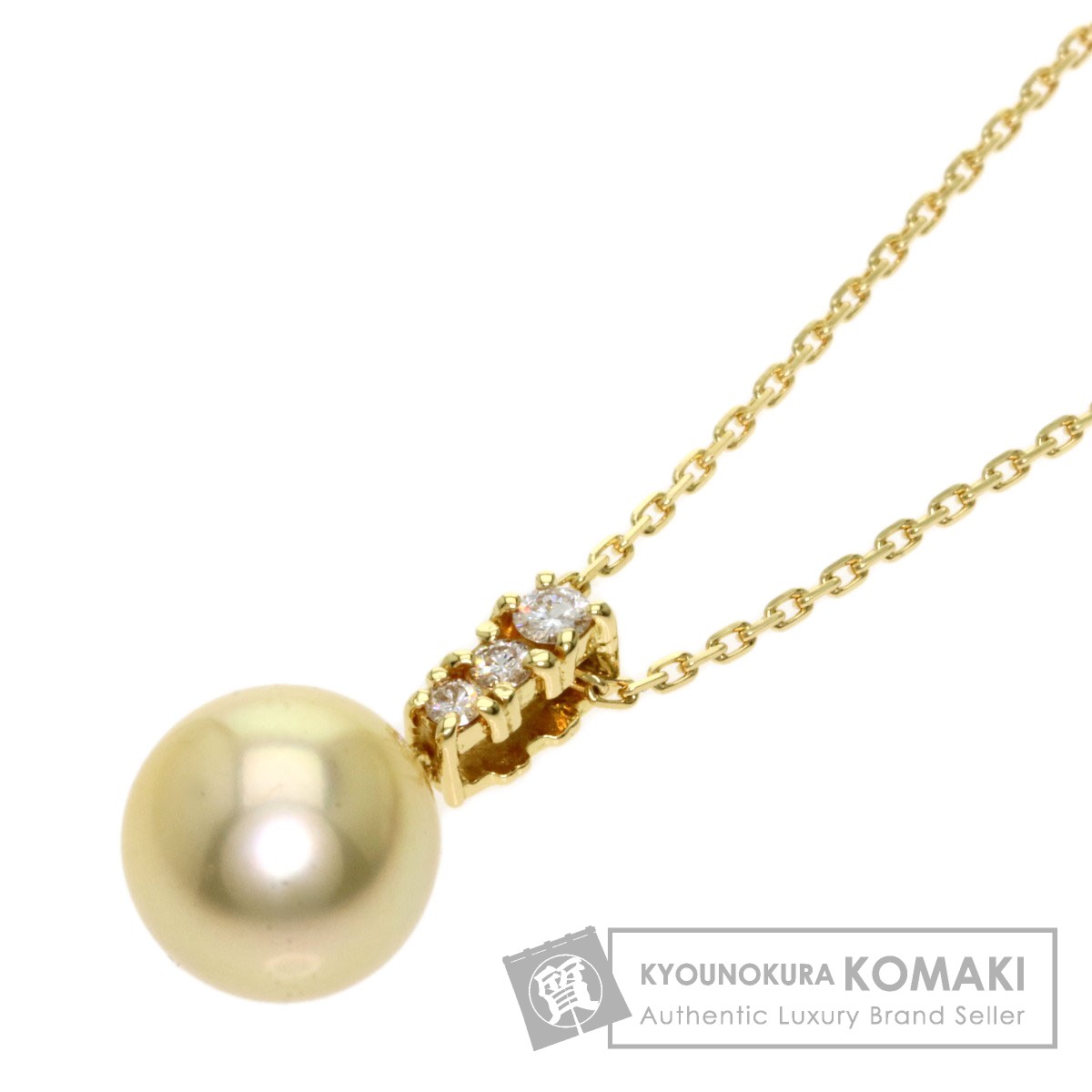 【超希少】 ミキモト 真珠発明100周年記念限定品 K18 ダイヤ ネックレス 超希少】 ミキモト 真珠発明100周年記念限定品 K18 ダイヤ