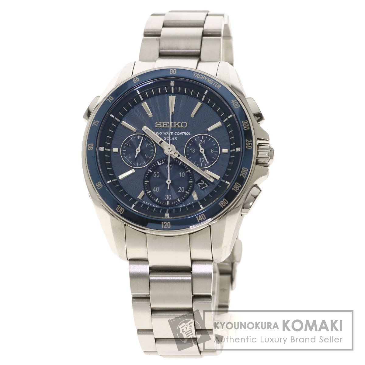 セイコー　ブライツ 8b82 SEIKO セイコー Cal.8B82 BRIGHTZ ブライツ クロノグラフ