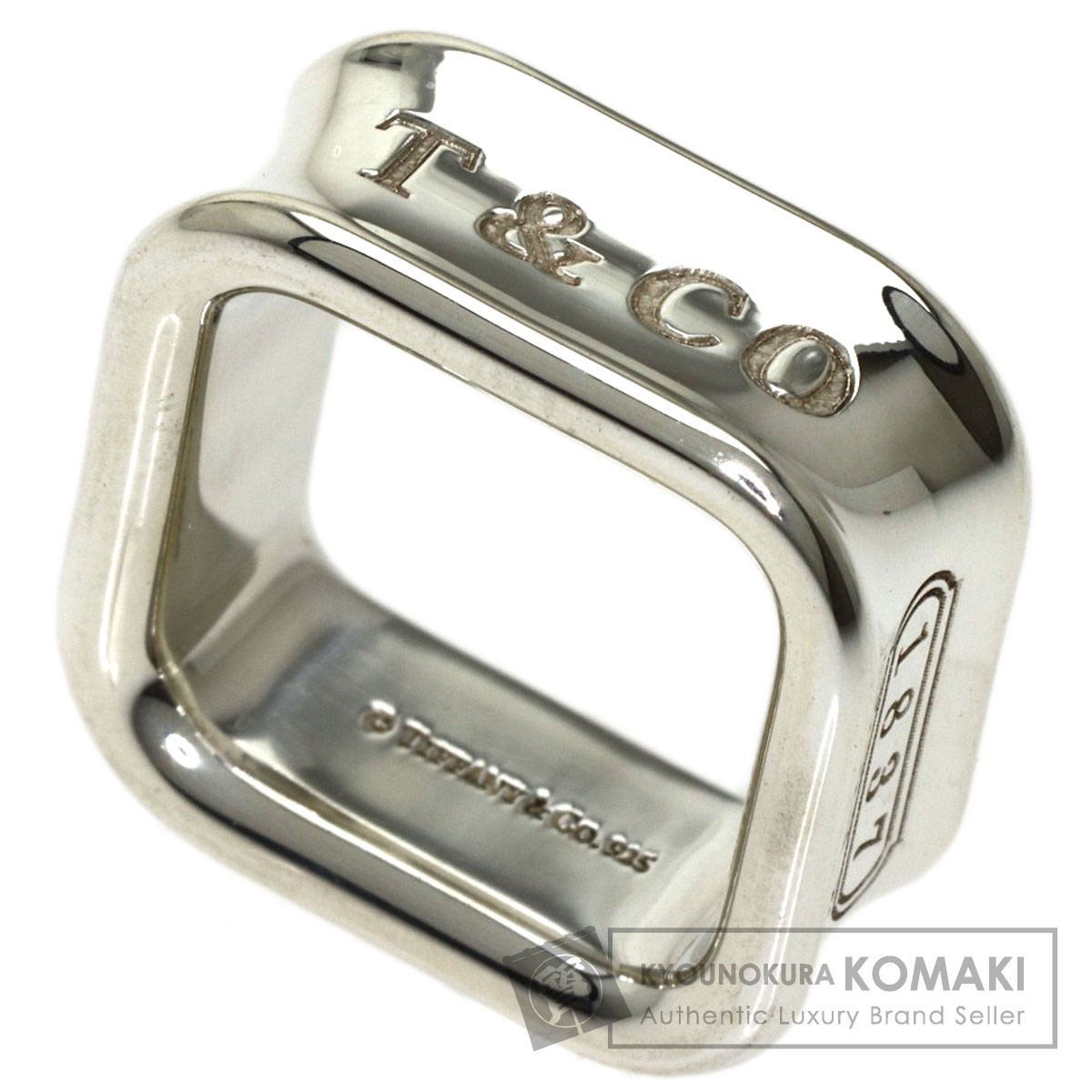 TIFFANY & Co.(ティファニー) サイズ:10.0号 1837 ナローリング
