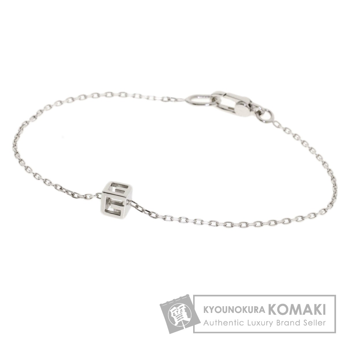 ★GUCCI★ ブレスレット Gキューブ ♪ GUCCI グッチ ブレスレット Gキューブ K18YG BLJ : グリーバー