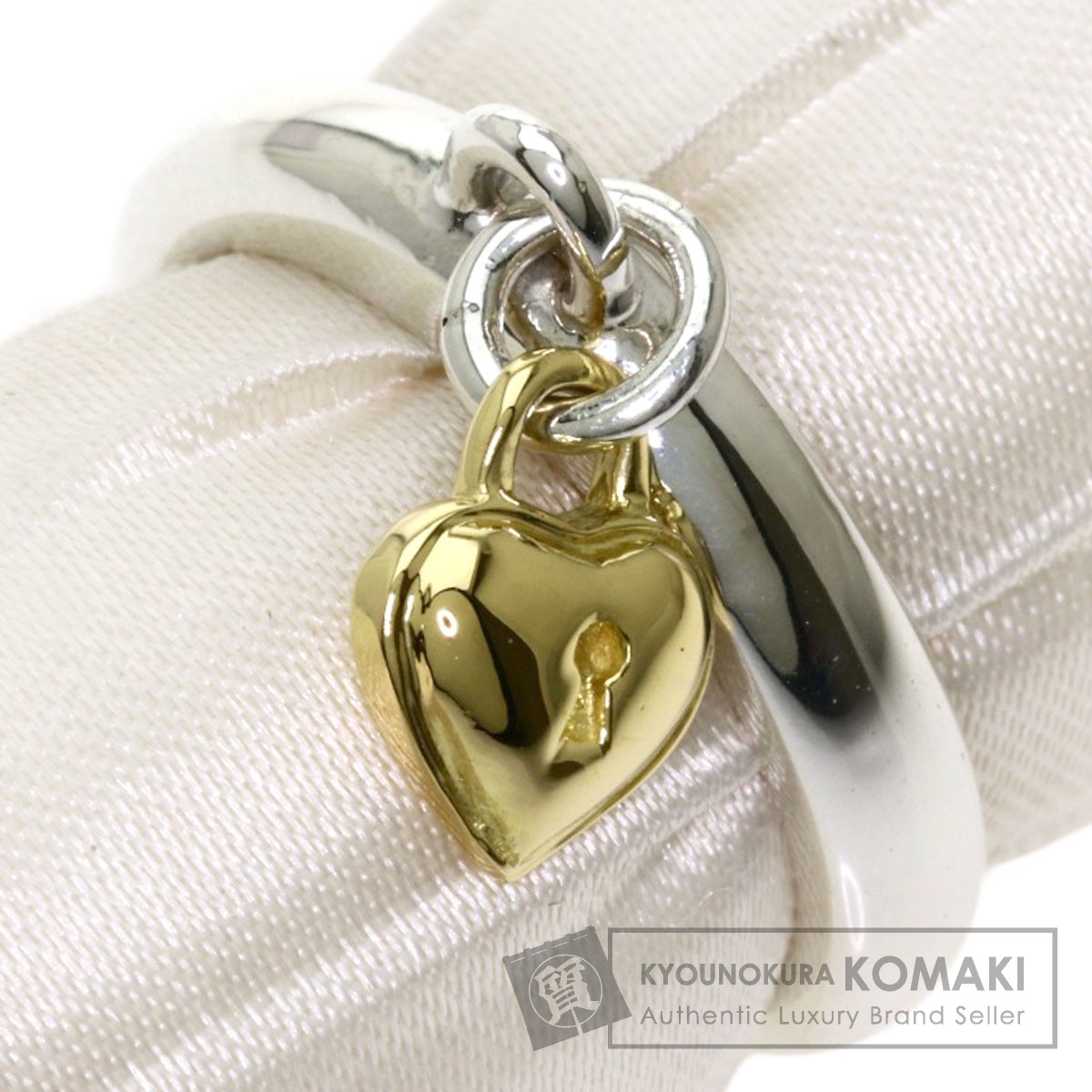 ティファニー 希少 ブルー エナメル ハート バンド リング 11号 kn1e ティファニー(TIFFANY&Co.) 高級ジュエリーの通販・販売 - ゆきざき