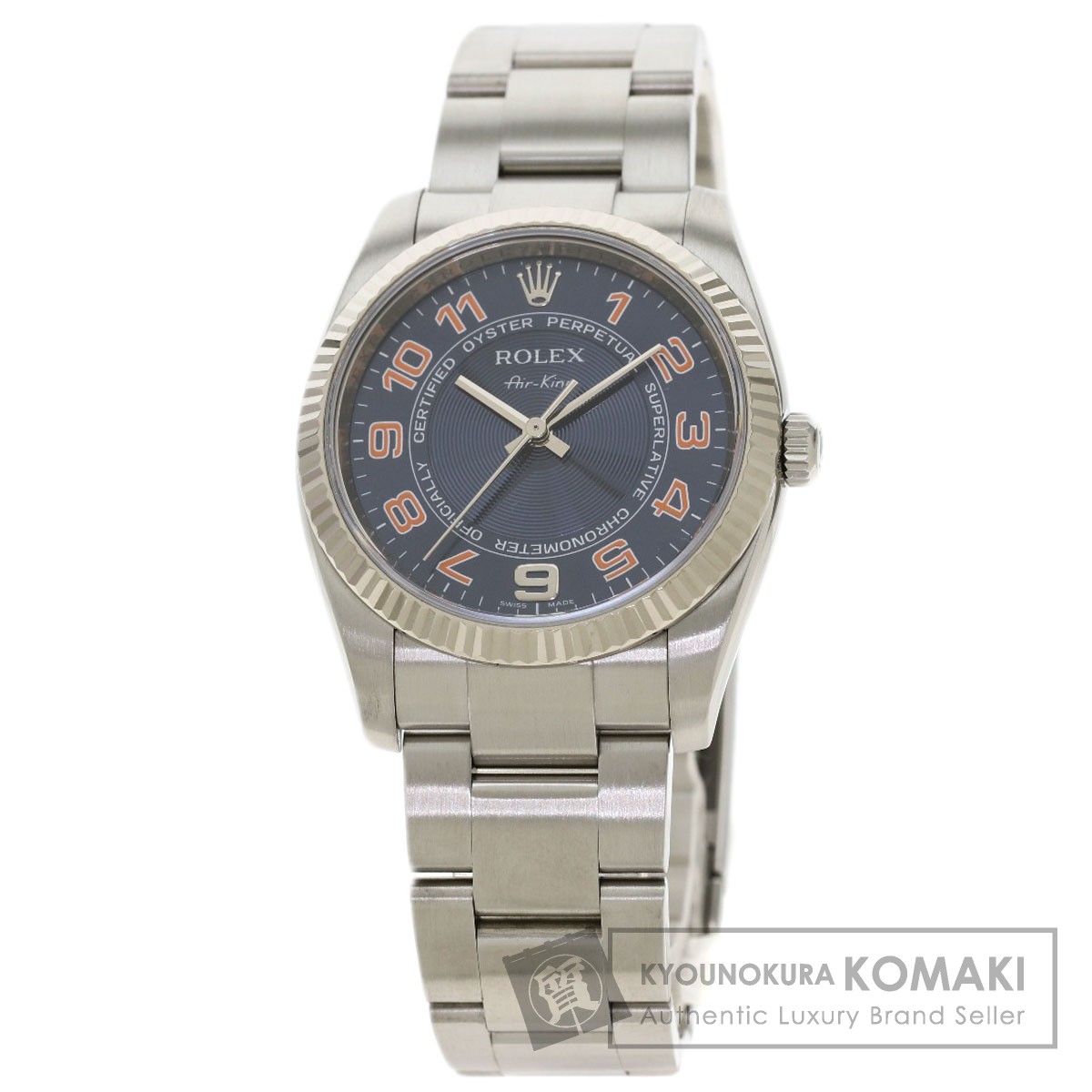 ROLEX ロレックス 114234 エアキング 腕時計 ステンレススチール