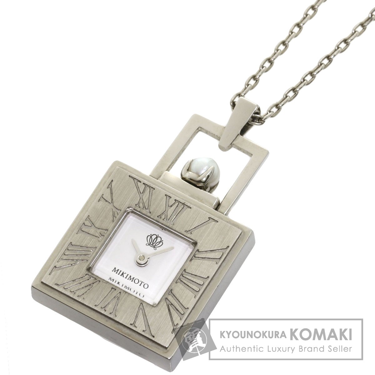 MIKIMOTO ミキモト NNS-8018PF ペンダントウォッチ JAL限定