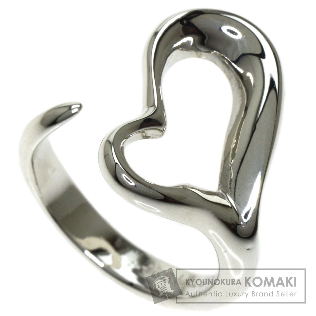 公式通販| ティファニー TIFFANY&Co. オープンハート シルバー