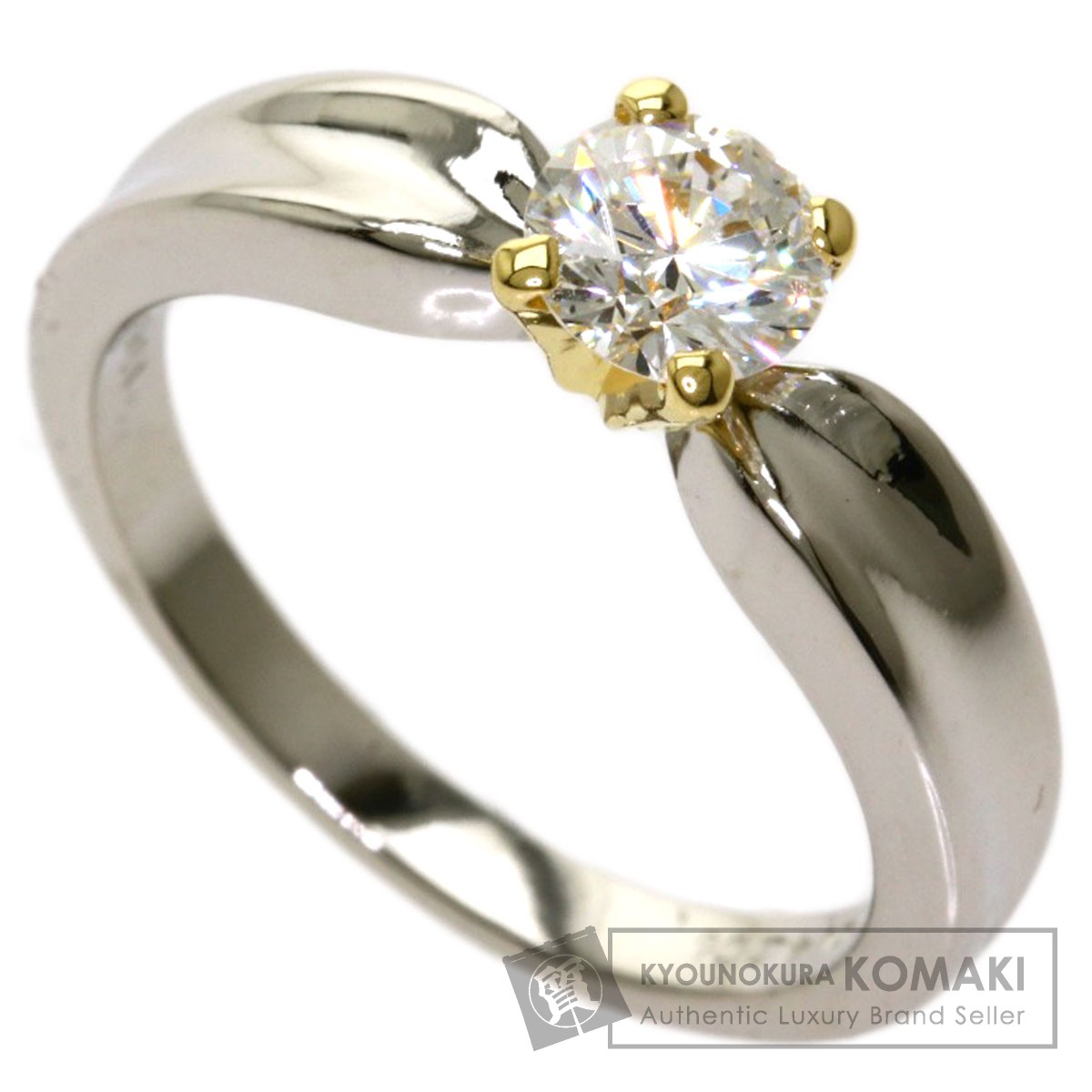 MIKIMOTO ミキモト ダイヤモンド リング・指輪 プラチナPT950
