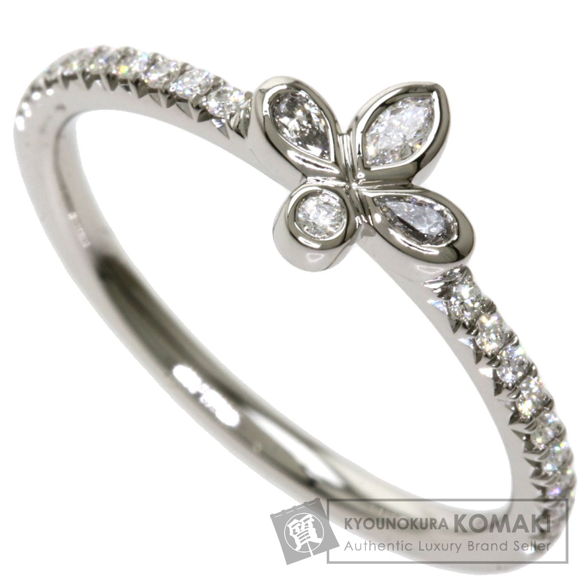 TIFFANY&Co. ティファニー フルールドリス ダイヤモンド リング