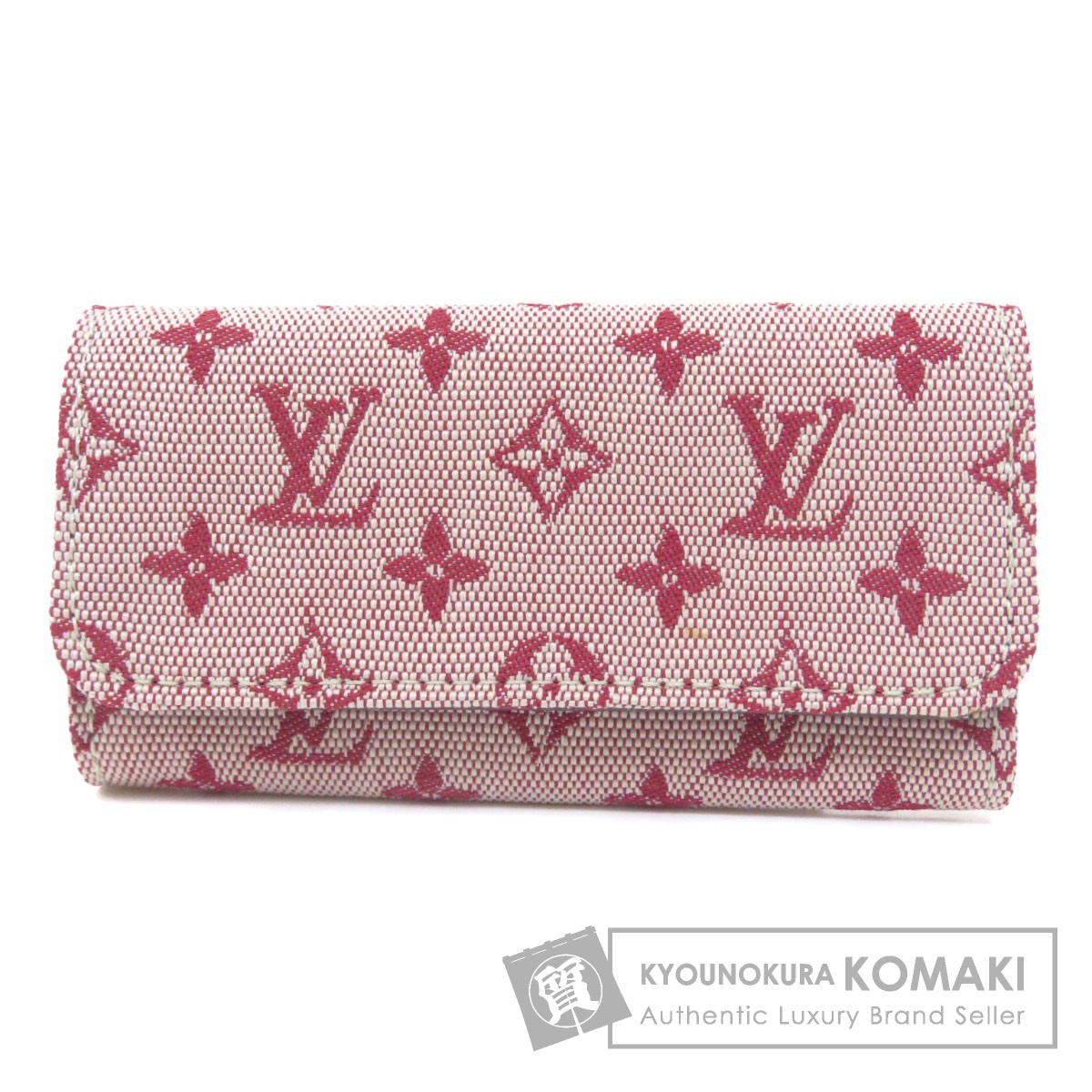 ルイヴィトン　キーケース　ピンク　モノグラム　M92426 LOUIS VUITTON ルイヴィトン M92426 ミュルティクレ4 モノグラム
