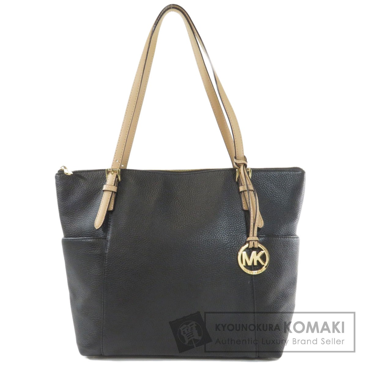 Michael Kors マイケルコース ロゴ トートバッグ レザー