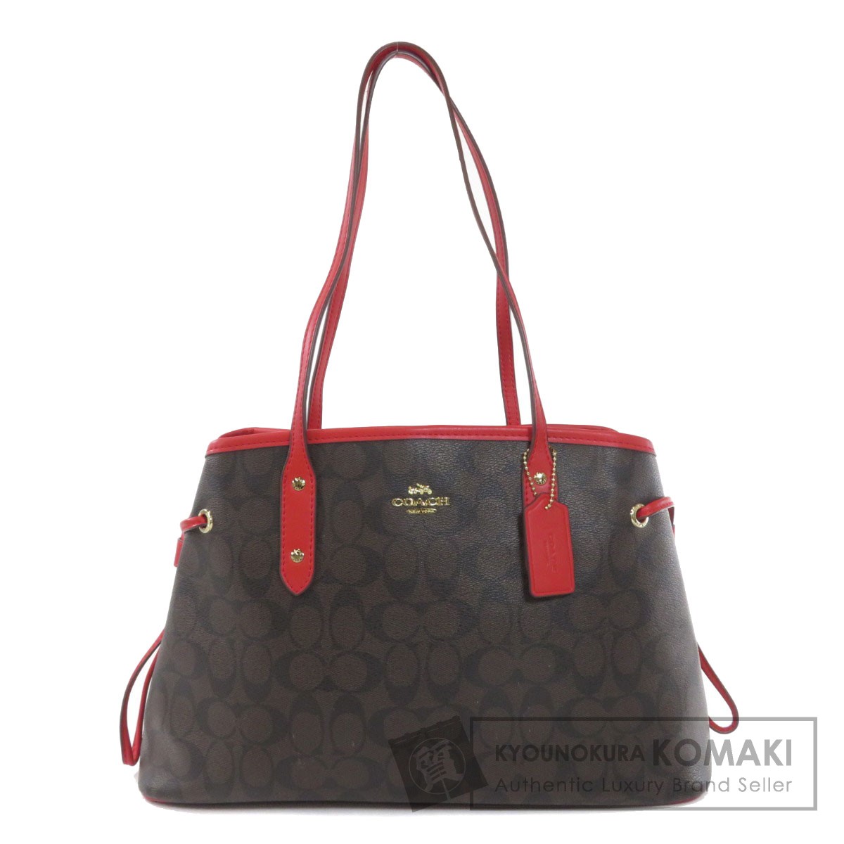 コーチ トートバッグ ブラック エナメル シグネチャー ビジネス FQ289 COACH コーチ トートバッグ シグネチャー ストライプ レザー