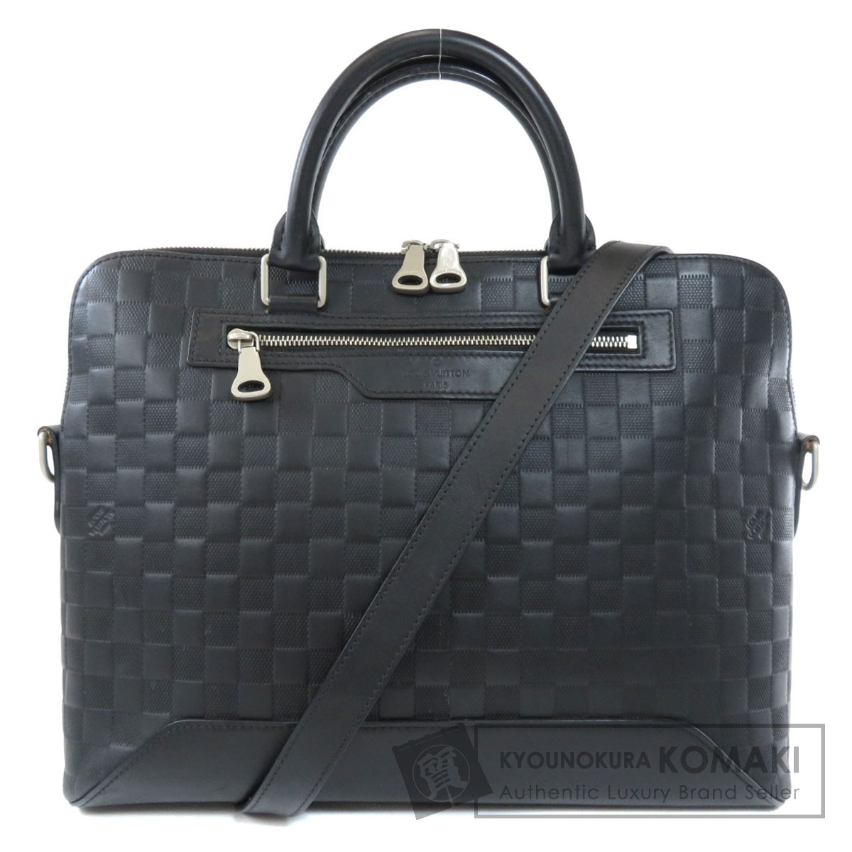 新品同様/IC ルイヴィトン ダミエアンフィニ ビジネスバッグ N41019 LOUIS VUITTON ルイヴィトン N41019 アヴェニュー ブリーフ
