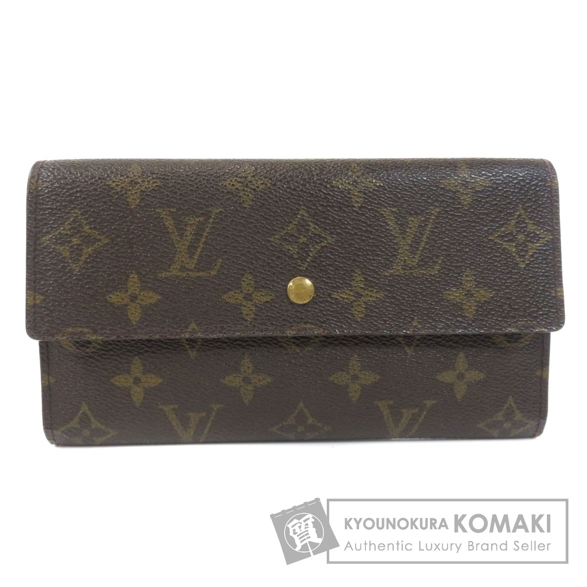 LOUIS VUITTON ルイヴィトン M61217 ポルトフォイユ