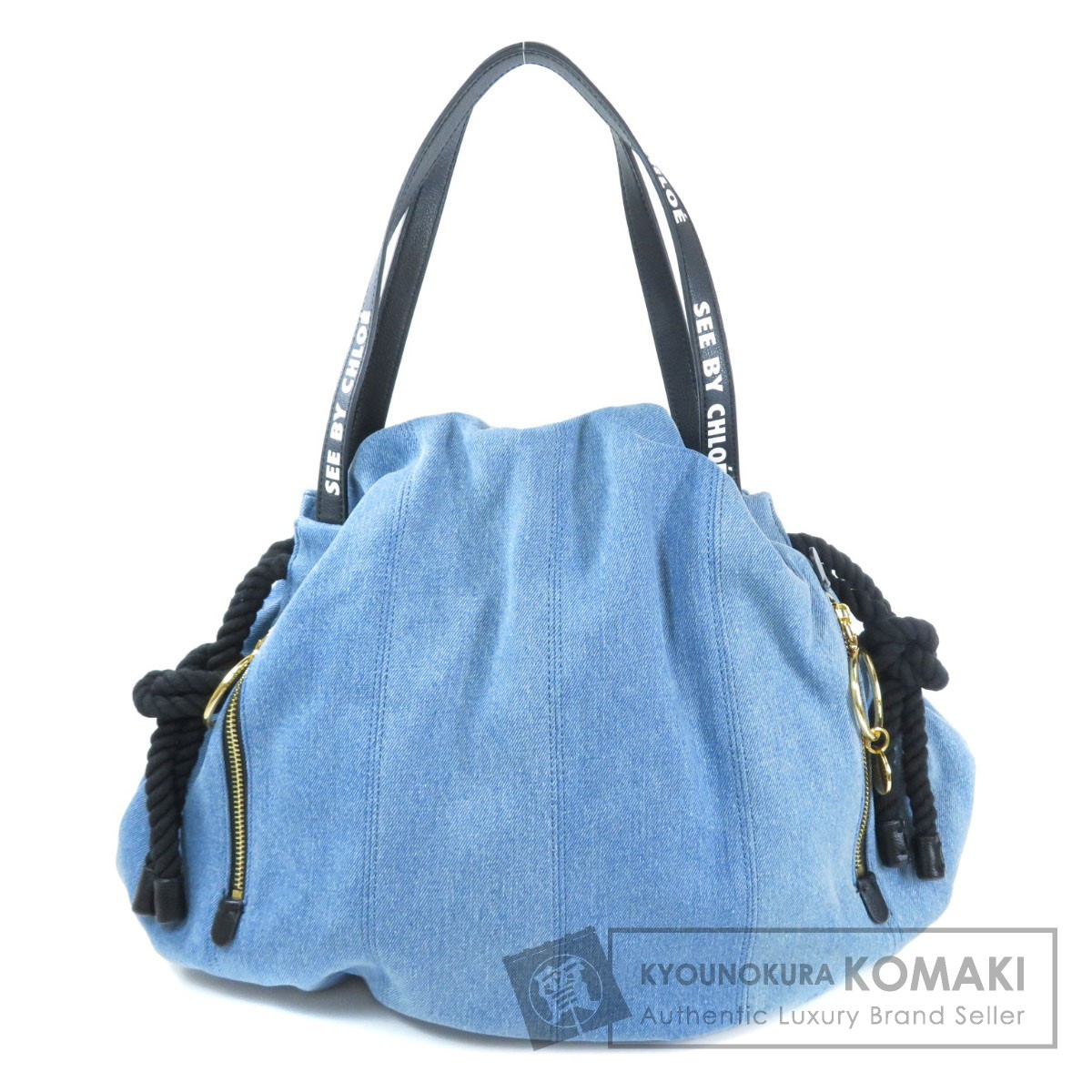 SEE BY CHLOE シーバイクロエ バッグ ショルダーバッグ デニム