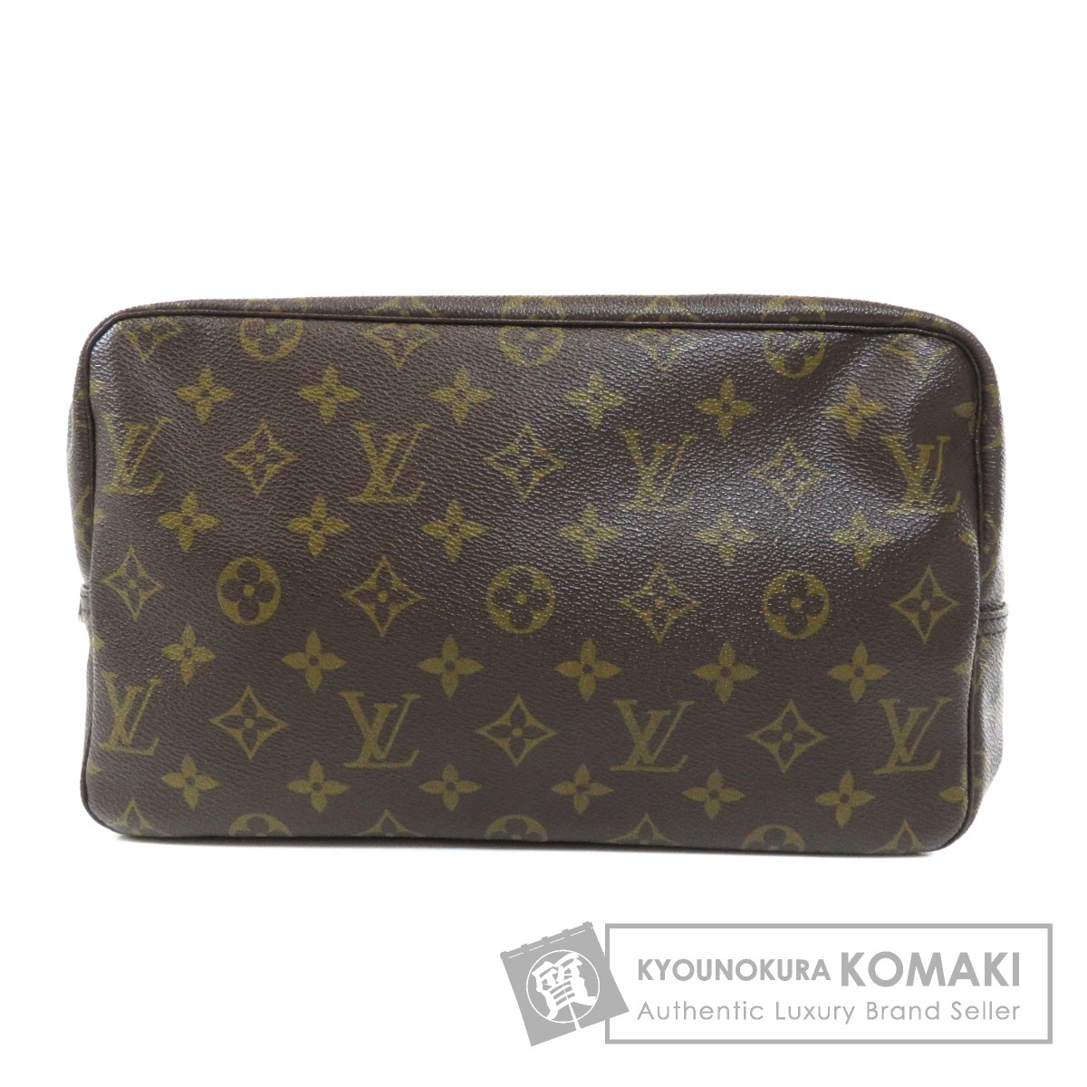 アレアレ★LOUIS VUITTON。トゥルーストワレット。難あり LOUIS VUITTON ルイヴィトン M47522 トゥルーストワレット27