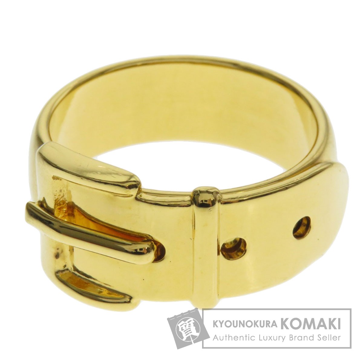 ✨️GUCCI　scarf　Ring✨️グッチスカーフリング　ベルトモチーフ GUCCIグッチベルトモチーフスカーフリング金属製レディース