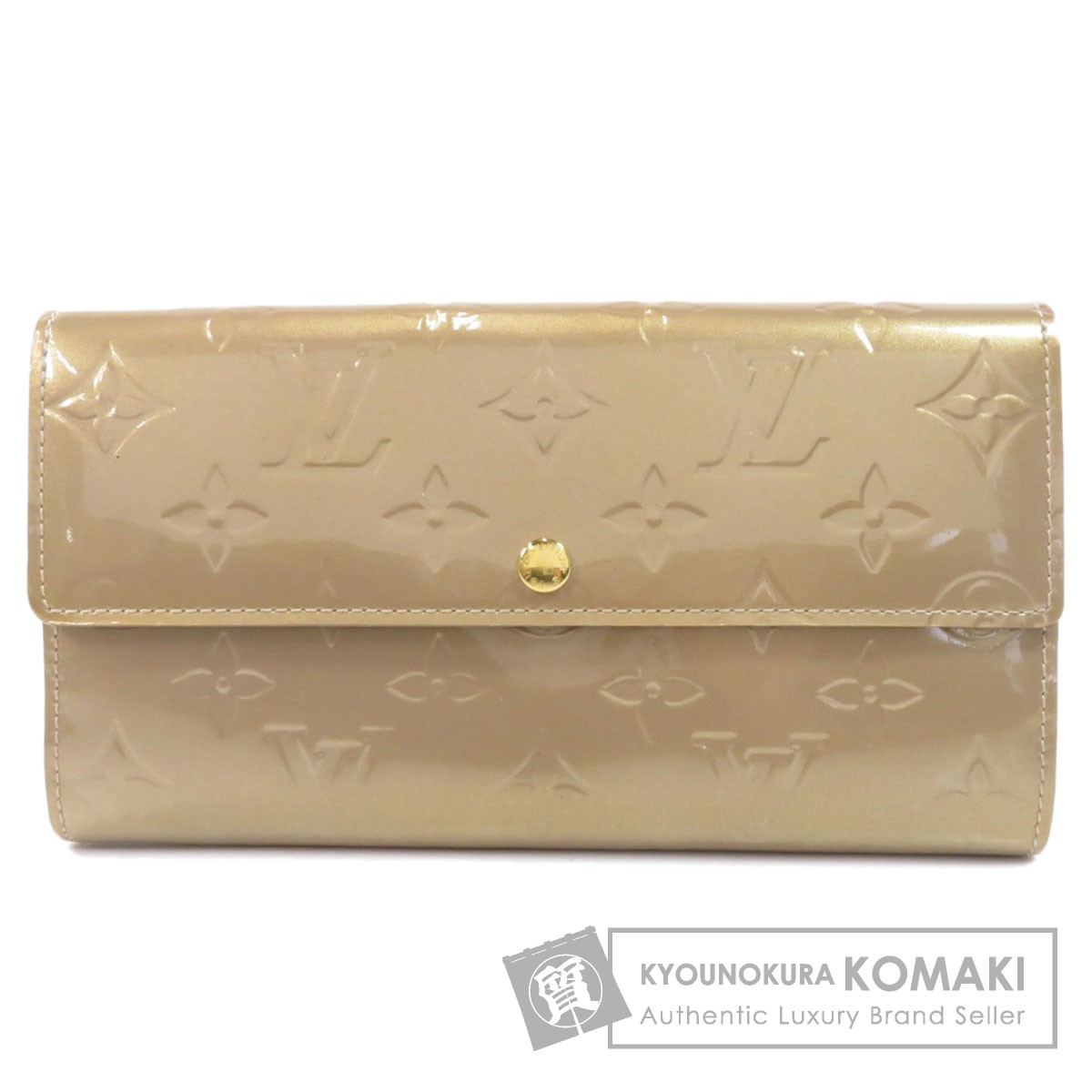 ルイヴィトン LOUIS VUITTON ヴェルニ ポルトフォイユサラ