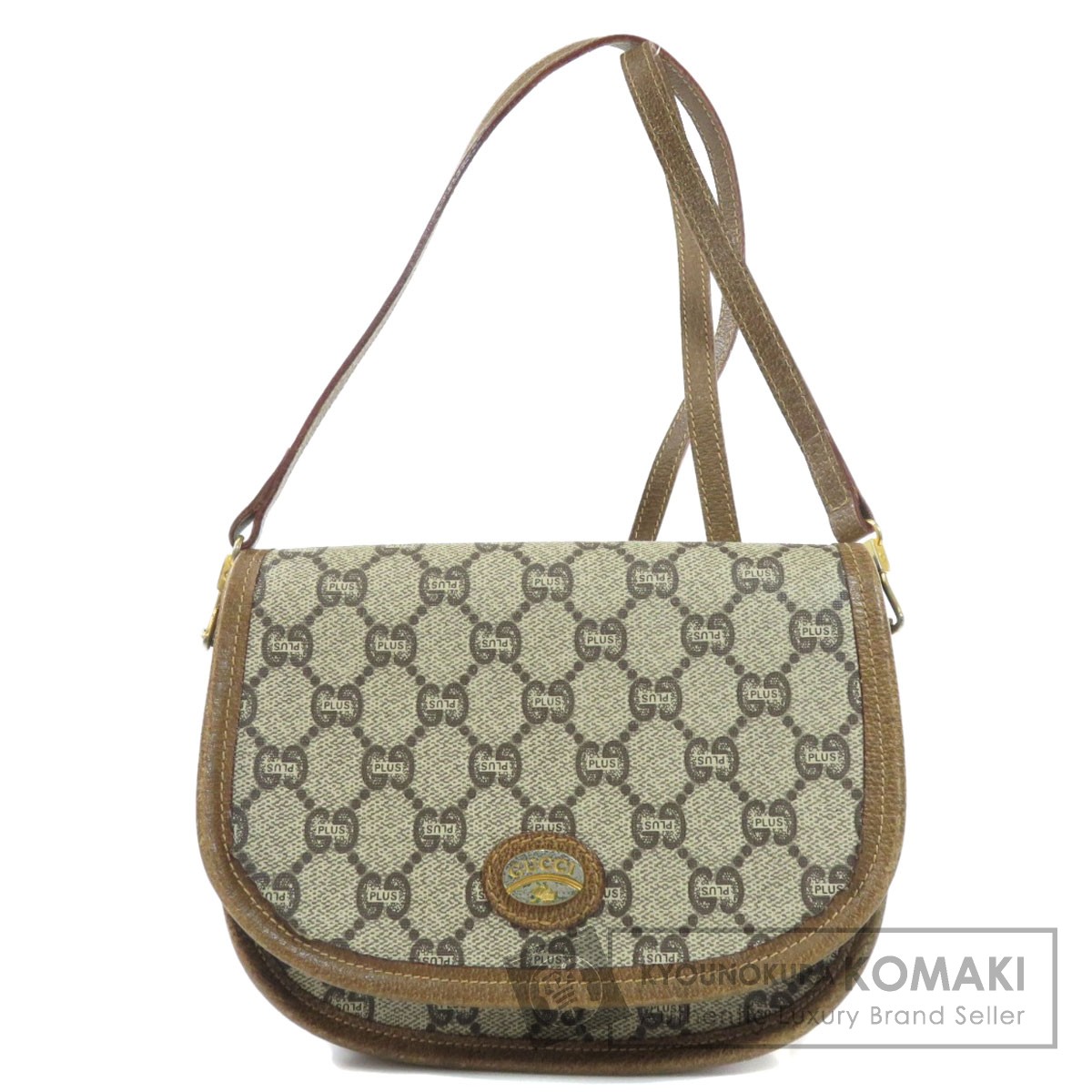GUCCIグッチオールドグッチグッチプラスショルダーバッグPVC