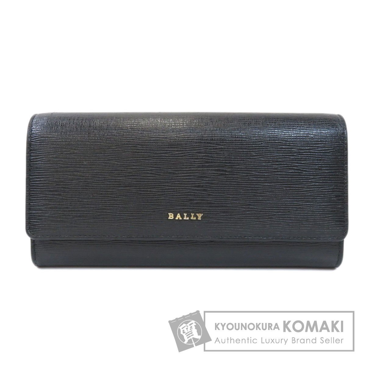 BALLY バリー ロゴ 長財布（小銭入れあり） レザー レディース