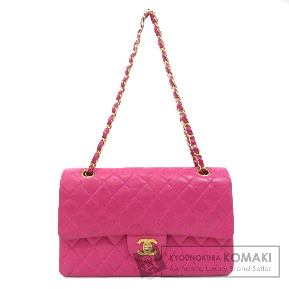 シャネル ラムスキン マトラッセ ショルダーバッグ CHANEL シャネル マトラッセ チェーンショルダー ショルダー