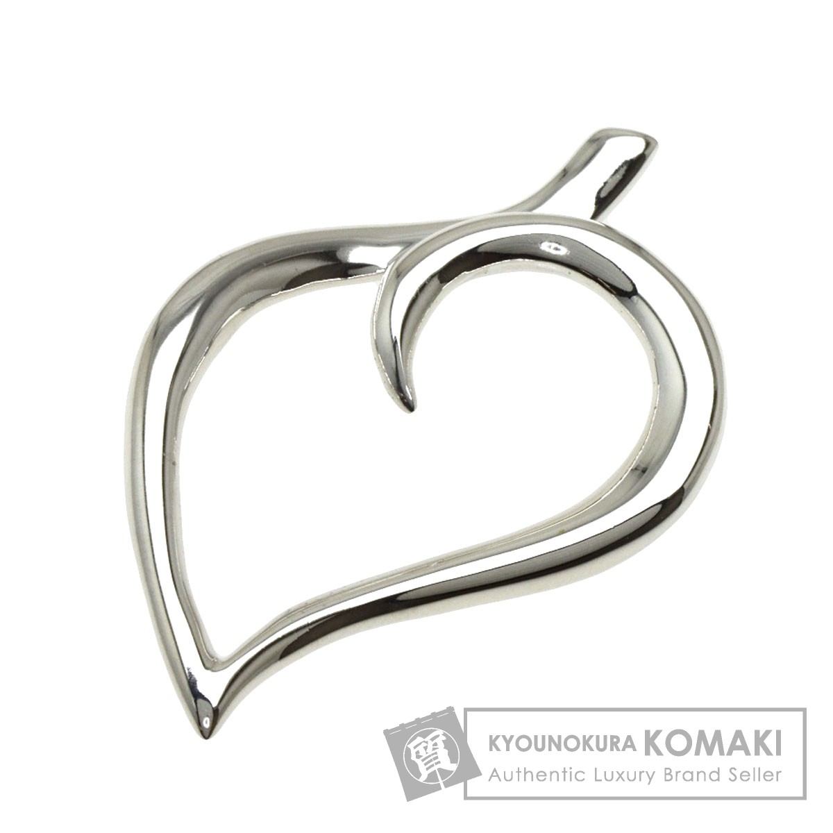 TIFFANY&CO. ラケットペンダントトップ　シルバー TIFFANY&CO. ラケットペンダントトップ シルバー