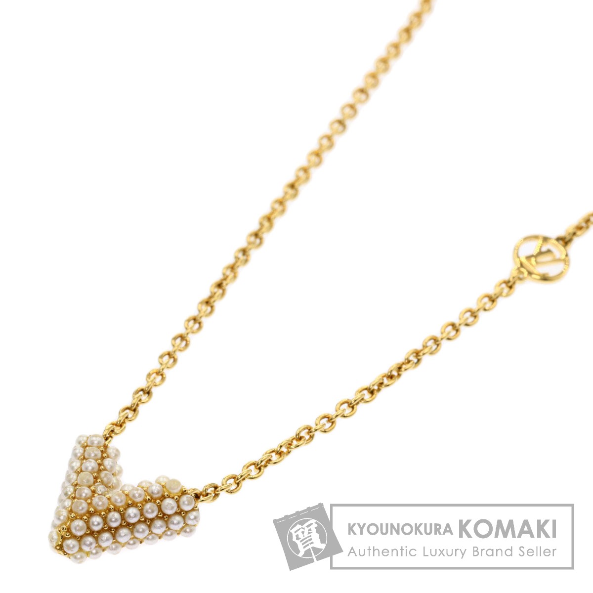 LOUIS VUITTON コリエ・エセンシャルＶ ペルル M68358 LOUIS VUITTON ルイヴィトン コリエ エセンシャル V ペルル