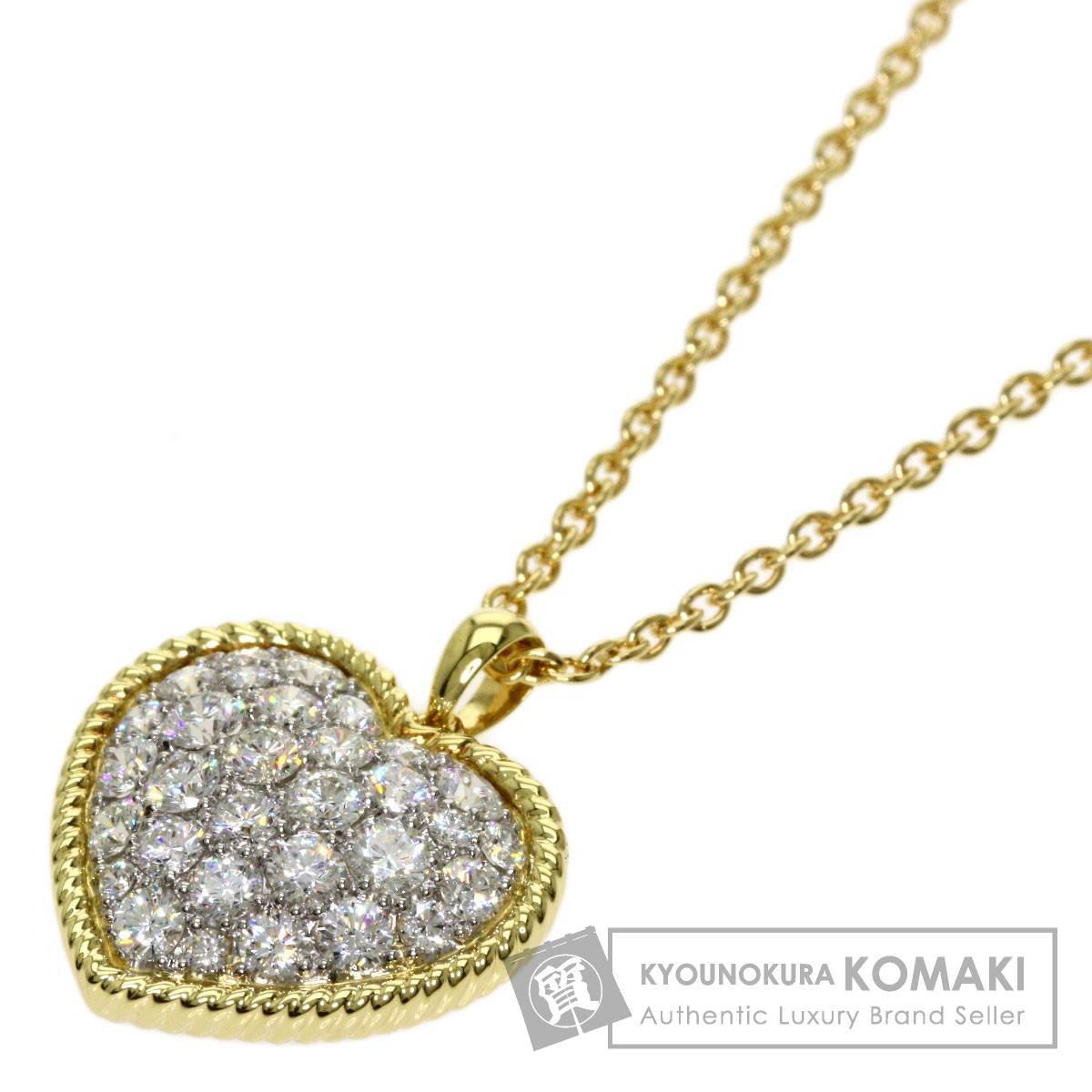 Gimel ギメル 18K ダイヤモンド0.628ct クロス ネックレス Gimel ギメル 18K ダイヤモンド0.628ct クロス ネックレス