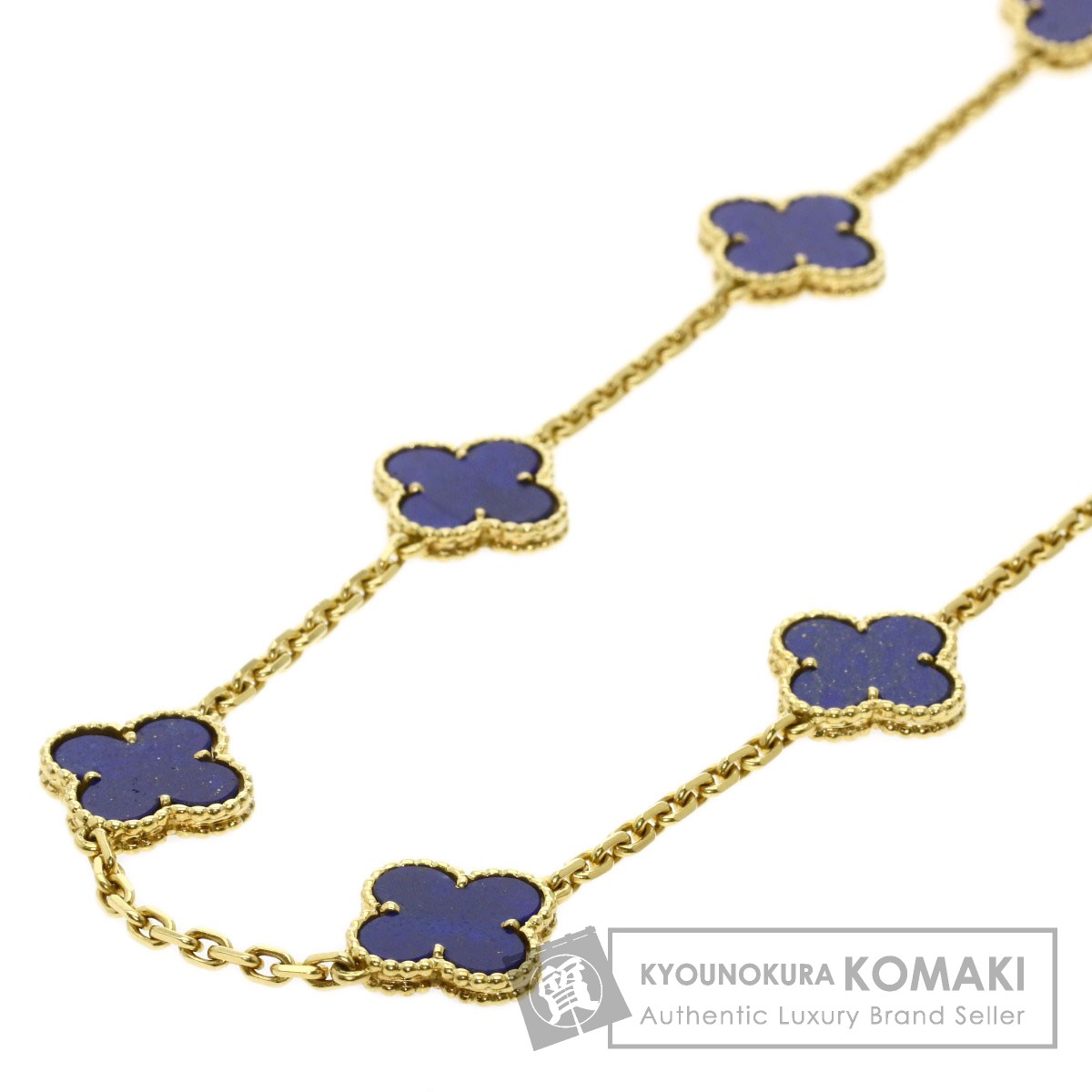 みどりちゃん　新品　ヴィンテージアルハンブラ ヴィンテージ アルハンブラ ペンダント 18K イエローゴールド
